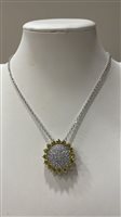 Collana Artlinea Donna in Argento Zircone ZCL1420/GI-LB - ZCL1420/GI-LB